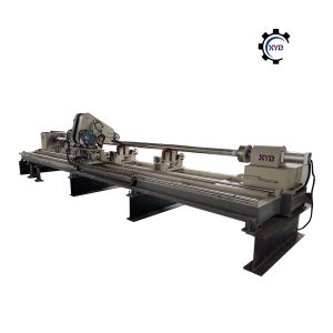Tube-polishing-machine