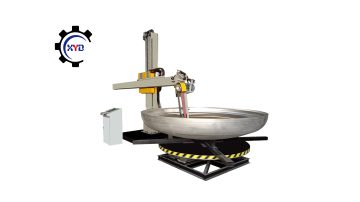 Dished End (Head) Polishing