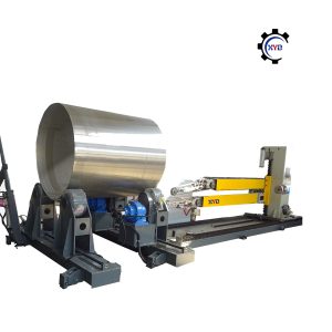 Tank-longitudinal-weld-grinding-machine